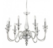 Подвесная люстра Ideal Lux Doge DOGE SP9 TRASPARENTE