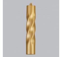 Подвесной светильник Eurosvet Scroll 50136/1 LED золото