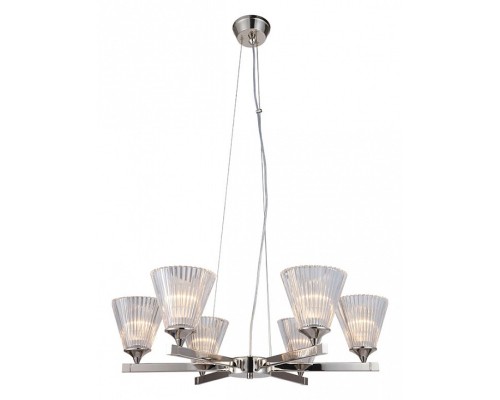 Подвесная люстра Newport 3610 3616/C nickel
