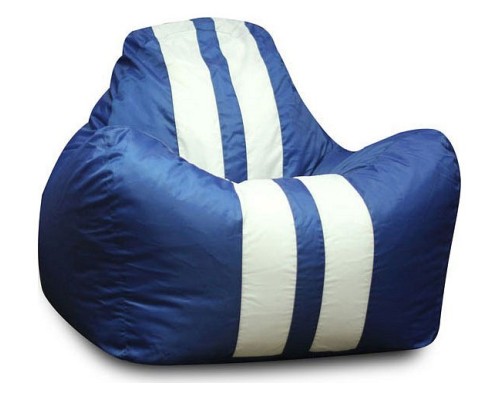 Кресло-мешок Спорт синее