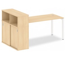 Стол письменный Metal System БП.РС-СШК-3.4 Т