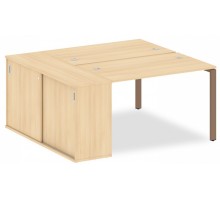 Стол письменный Metal System БП.РС-СШК-1.2 Т