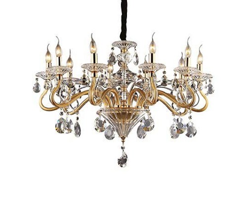 Подвесная люстра Ideal Lux Negresco NEGRESCO SP10 ORO