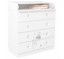 Комод пеленальный Polini kids French 1580 Amis