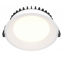 Встраиваемый светильник Maytoni Okno DL053-18W3K-W