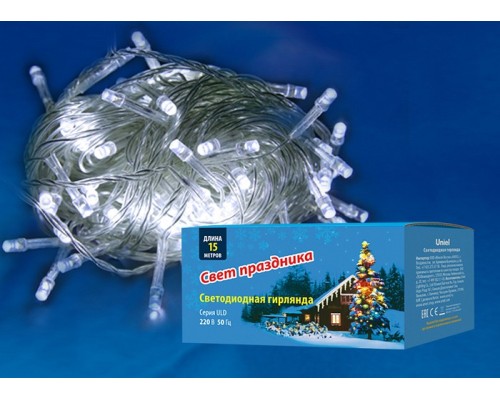 Гирлянда Нить Uniel ULD-S1500 ULD-S1500-100/DTA WHITE IP20