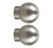 Набор из 2 наконечников для карнизов Шар