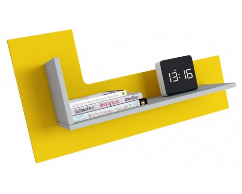 Полка навесная Polini kids Mirum 3L 600