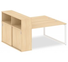 Стол письменный Metal System БО.РС-СШК-2.3 Т