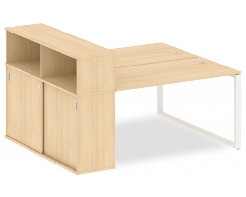 Стол письменный Metal System БО.РС-СШК-2.3 Т