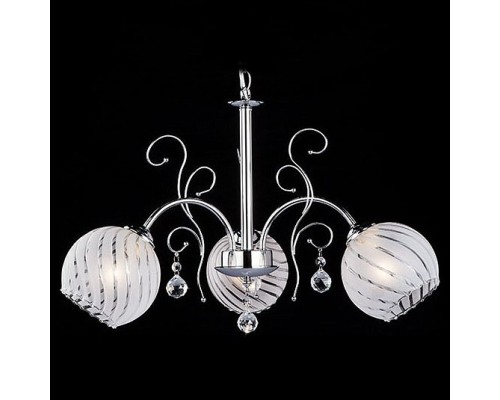 Подвесная люстра Eurosvet Lotos 30002/3 хром