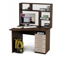 Стол компьютерный Лайт-19 СН