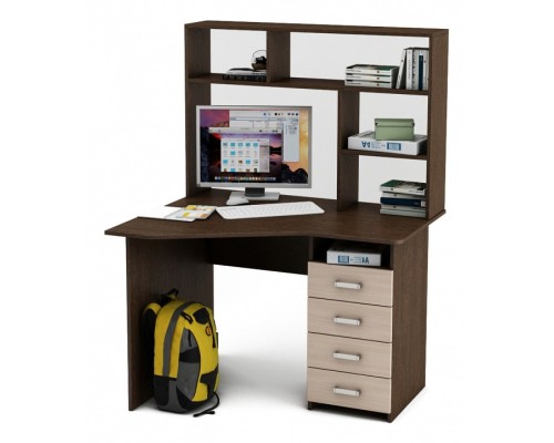 Стол компьютерный Лайт-19 СН