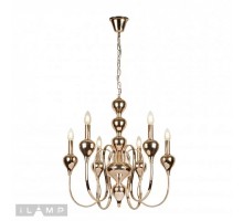 Подвесная люстра iLamp Lady 88003-6 GD