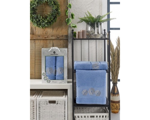 Набор полотенец для ванной Hexagon