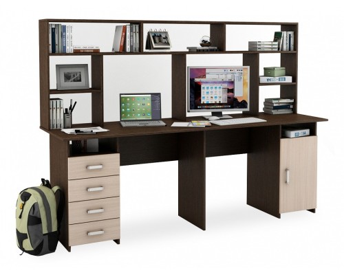 Стол компьютерный Лайт-14 СН