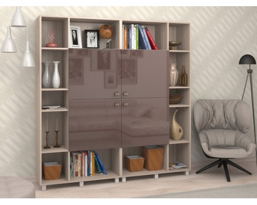 Стенка для гостиной Лофт М