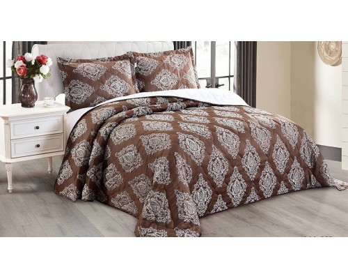 Покрывало с наволочками евростандарт Versailles