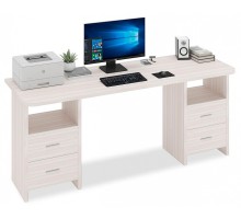 Стол письменный Домино Lite СКЛ-Прям180Р+2ТЯЛ