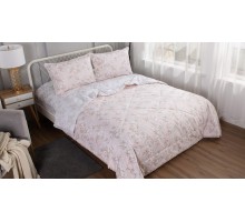 Постельное белье с одеялом семейное Люсиль №20