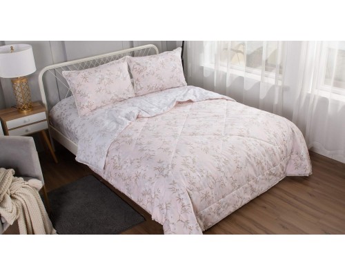 Постельное белье с одеялом семейное Люсиль №20
