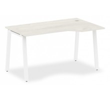 Стол офисный Metal System БА.СА-2 (R)