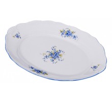 Блюдо декоративное (40х28 см) Офелия 655-731