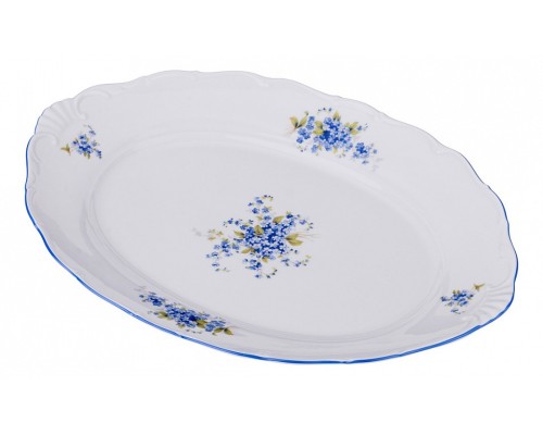 Блюдо декоративное (40х28 см) Офелия 655-731