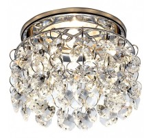 Встраиваемый светильник Ambrella Crystal K3221 K3221 CL/CH
