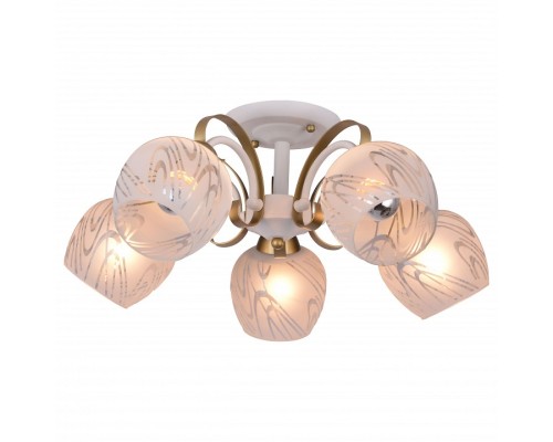 Люстра на штанге TopLight Samantha TL3690X-05WG