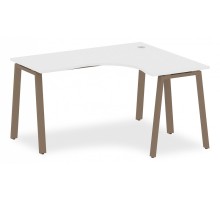 Стол офисный Metal System БА.СА-3 (R)