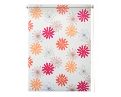 Штора рулонная (120x175 см) Космея