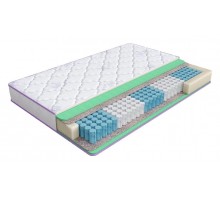 Матрас полутораспальный Askona Senses Verbena 2000x1400