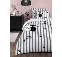 Постельное белье полутораспальное LOVE