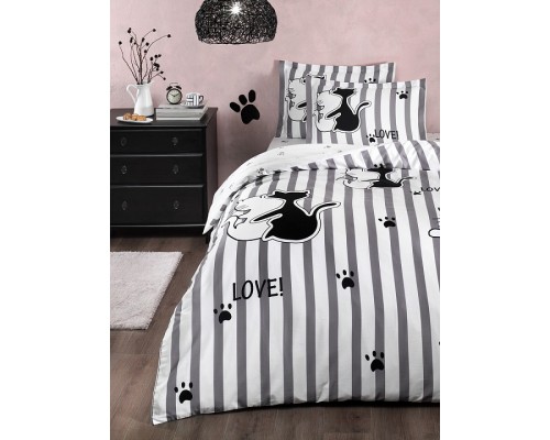 Постельное белье полутораспальное LOVE