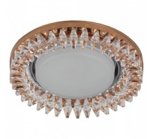 Встраиваемый светильник Эра DK LD20 DK LD20 TEA/WH