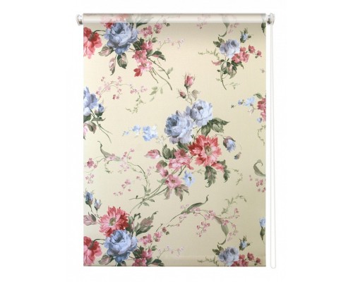 Штора рулонная (100x175 см) Розарий