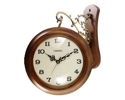 Настенные часы (28x28 см) Castita 710В