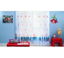 Гардина (300x265 см) 1шт.TAC Русалочка