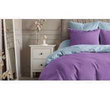 Постельное белье двуспальное Лаванда