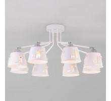 Потолочная люстра Eurosvet Benna 70105/8 белый