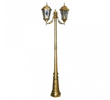 Фонарный столб Feron Витраж с овалом 11325