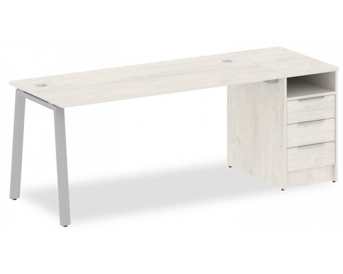 Стол письменный Metal System БА.РС-СТП-1.4