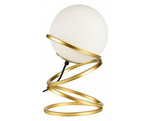 Настольная лампа декоративная Lussole Cleburne 