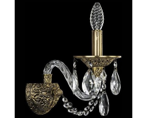 Бра Bohemia Ivele Crystal 1610 16102B/1/165/XL FP