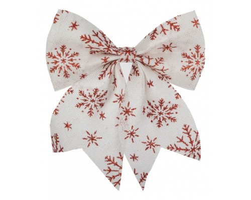 Елочная игрушка (17х15 см) Бант 788-065