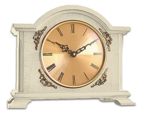 Настольные часы (23x13x28см) SARS 0217-15 Ivory