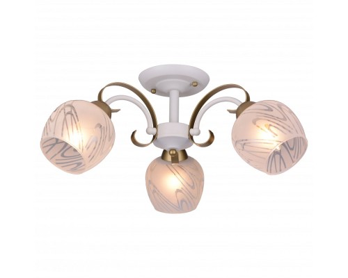 Люстра на штанге TopLight Samantha TL3690X-03WG