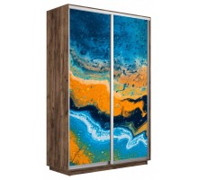 Шкаф-купе Экспресс Фото дуо 1006 1200x600x2400