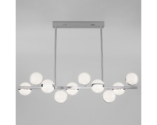 Светильник на штанге Eurosvet Monica 90173/10 хром 56W